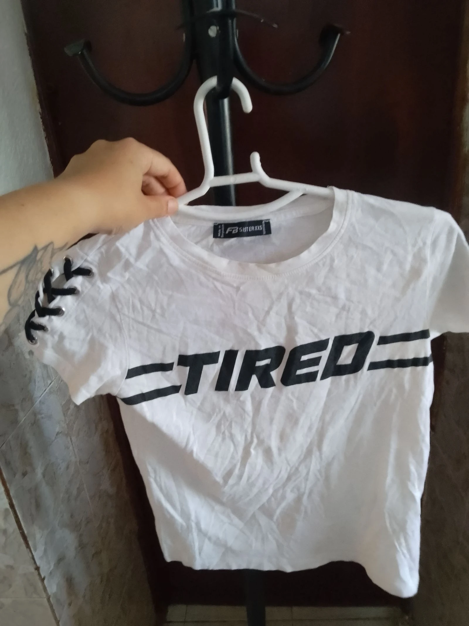 Camiseta fb sister